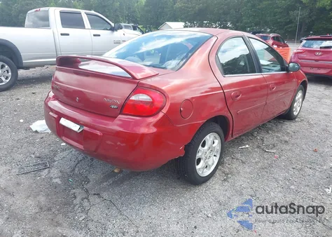 2004 Dodge Neon Sxt из США, поврежденный, VIN 1B3ES56C04D621026